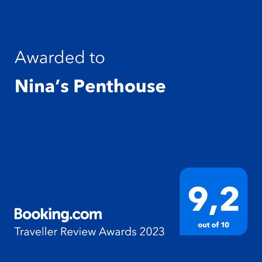 Apartmán Nina'S Penthouse Preveza Exteriér fotografie