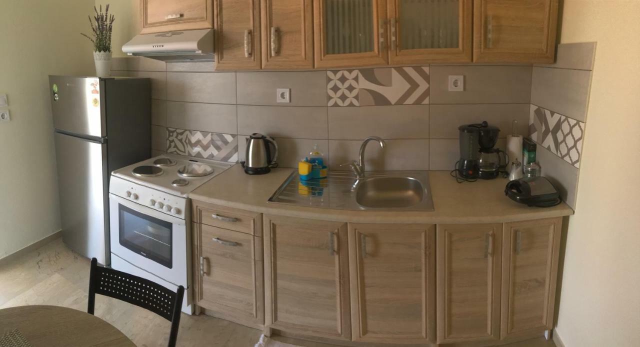 Apartmán Nina'S Penthouse Preveza Exteriér fotografie