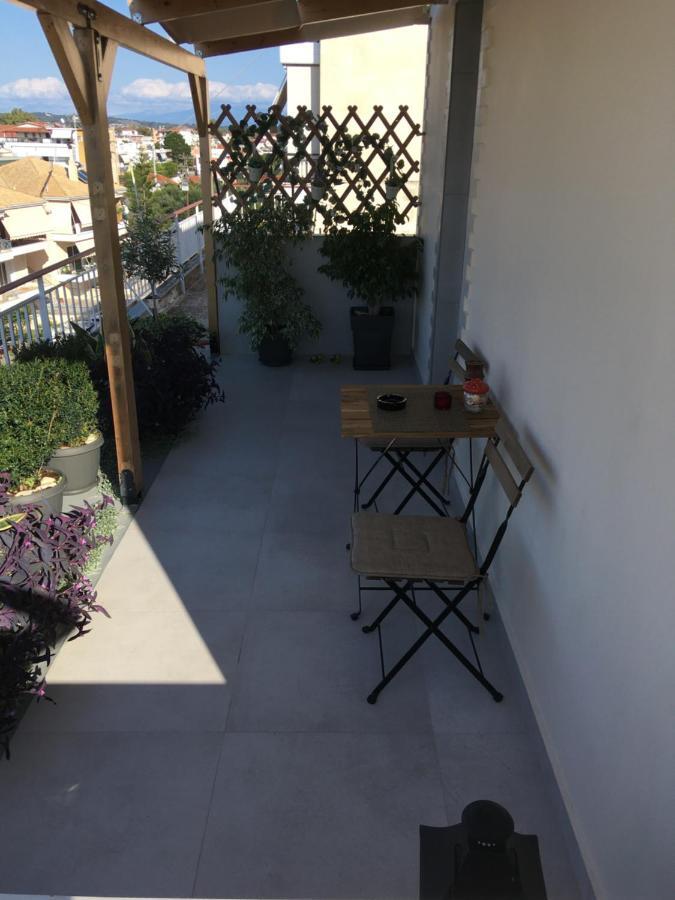 Apartmán Nina'S Penthouse Preveza Exteriér fotografie
