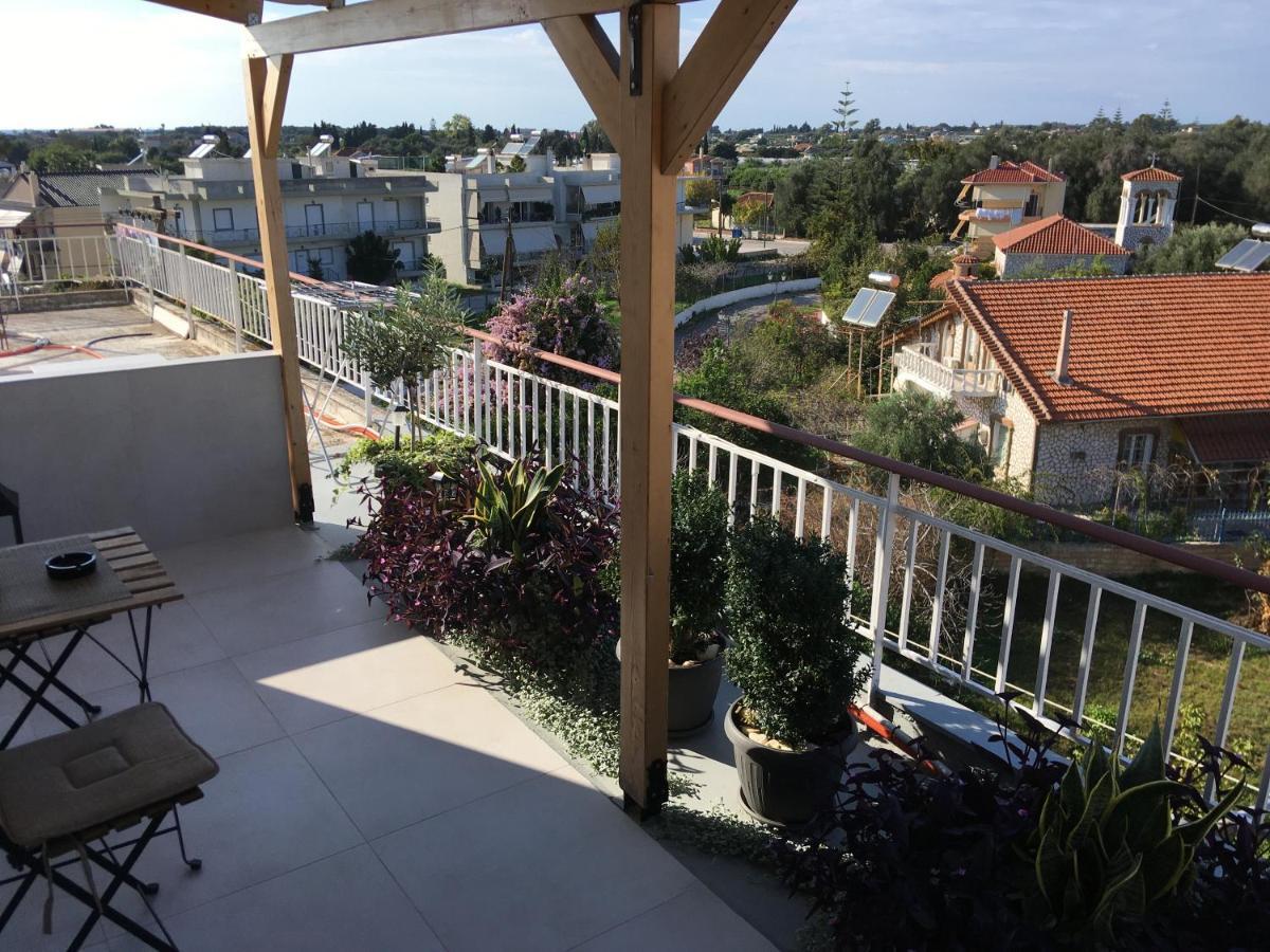 Apartmán Nina'S Penthouse Preveza Exteriér fotografie